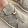 Vivobarefoot RA Slip ON Ladies Olive Leather